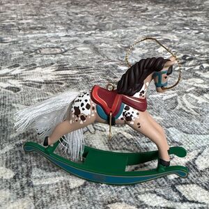 Hallmark 1995 Rocking Horse Ornament